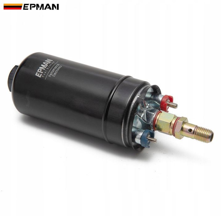 Pompa Paliwa Epman Hp 044 Czarna Walbro Bosch E85