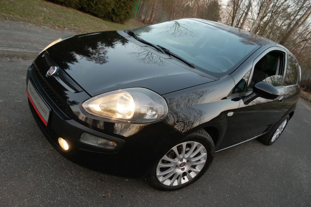 Fiat Punto Evo ** Sprowadzony - Zarejestrowany Benz Km **