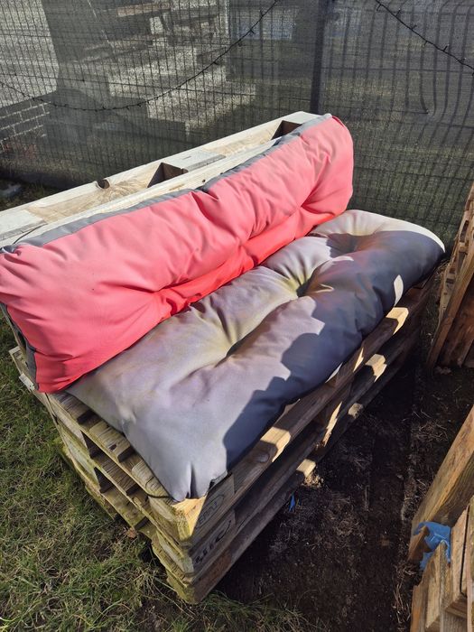 Meble ogrodowe z palet