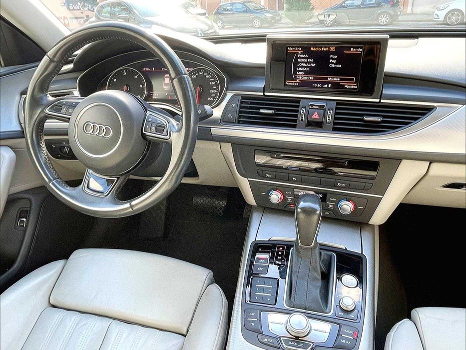 Audi A6 2.0 TDI ULTRA S-Line 190cv Nacional – Agosto/2015 - 1 dono