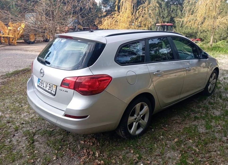 Opel astra eco flex