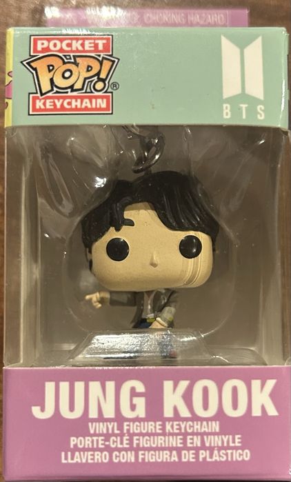 Pocket Pop Bts jung kook keychain