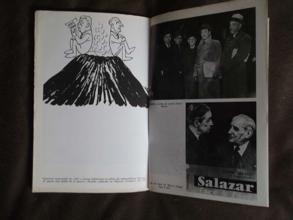 Salazar em França - João Medina
