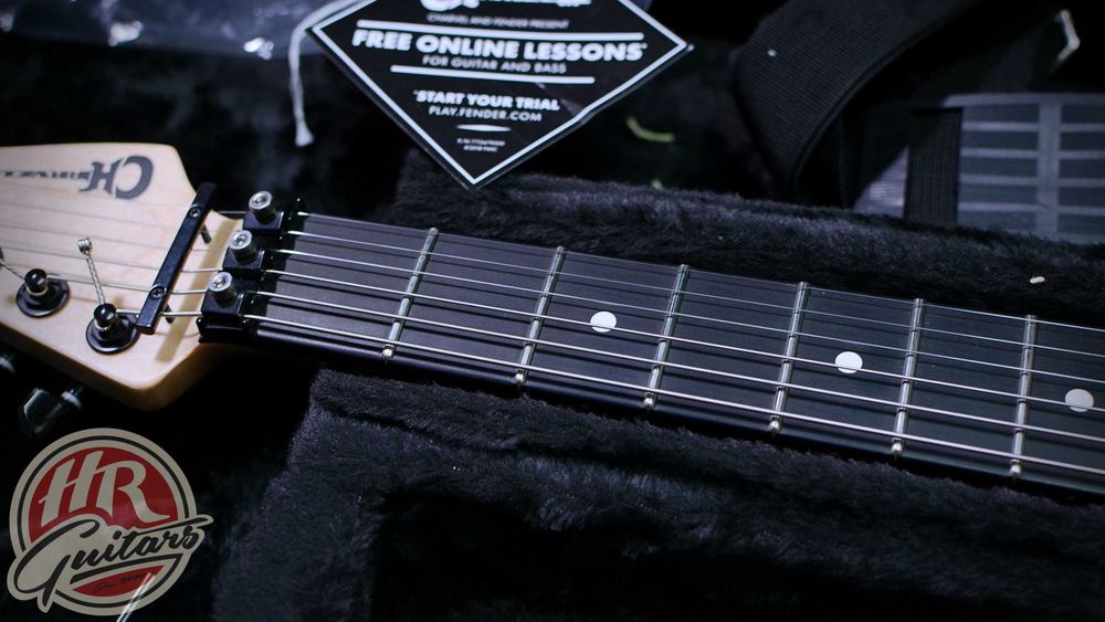 Charvel Jim Root Pro-Mod San Dimas Style 1 HH FR Satin White, gitara elektryczna