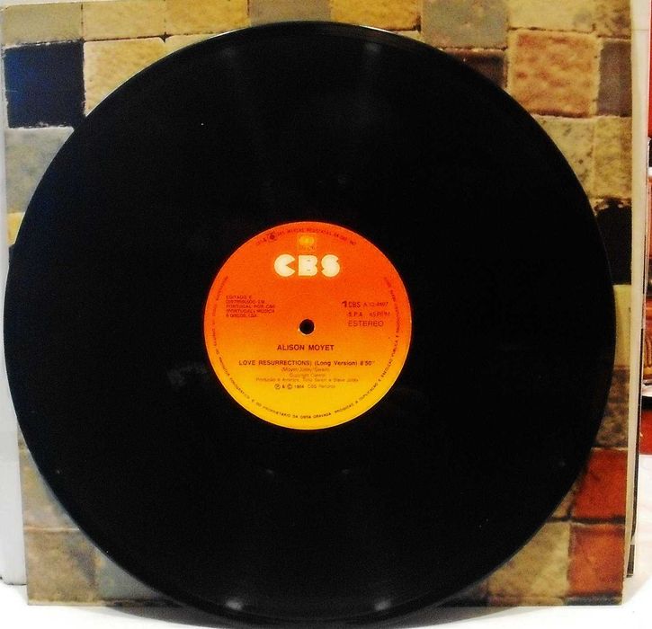 Alison Moyet - Lp 45 rpm vinil