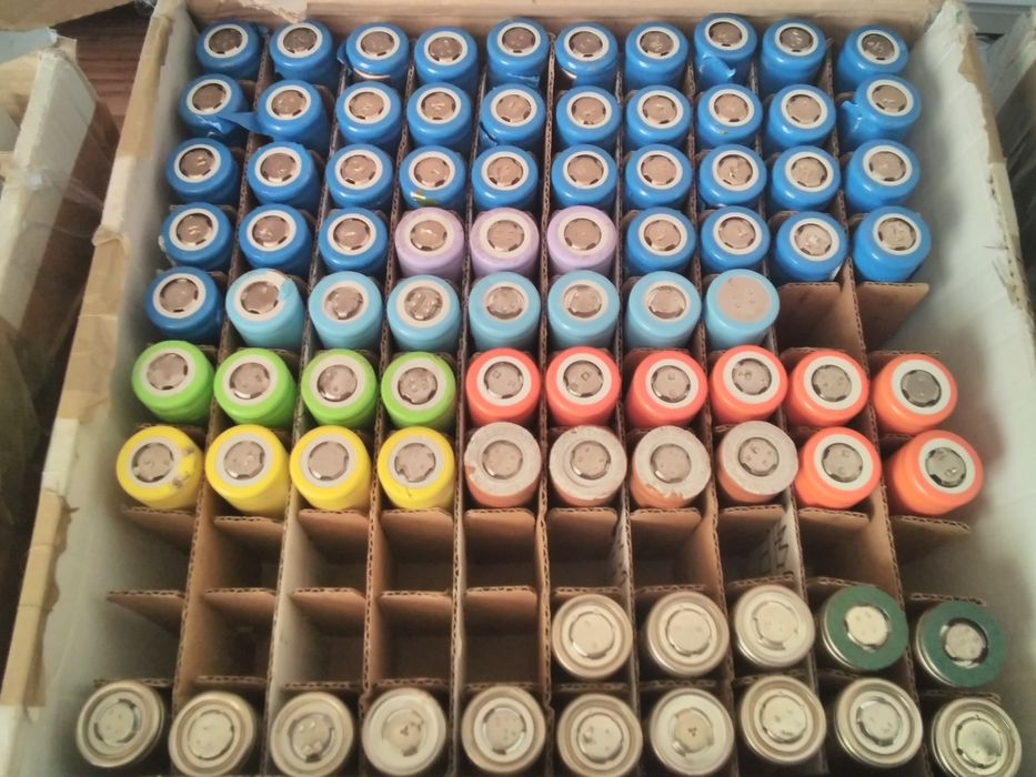 Высокотоковые АКБ Sony Tenpower Murata аккумулятор аккамулятор 18650: ...