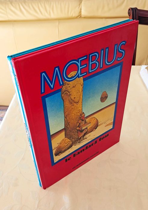 Livros BD - Moebius - Le Bandard Fou / La Citadelle Aveugle (francês)