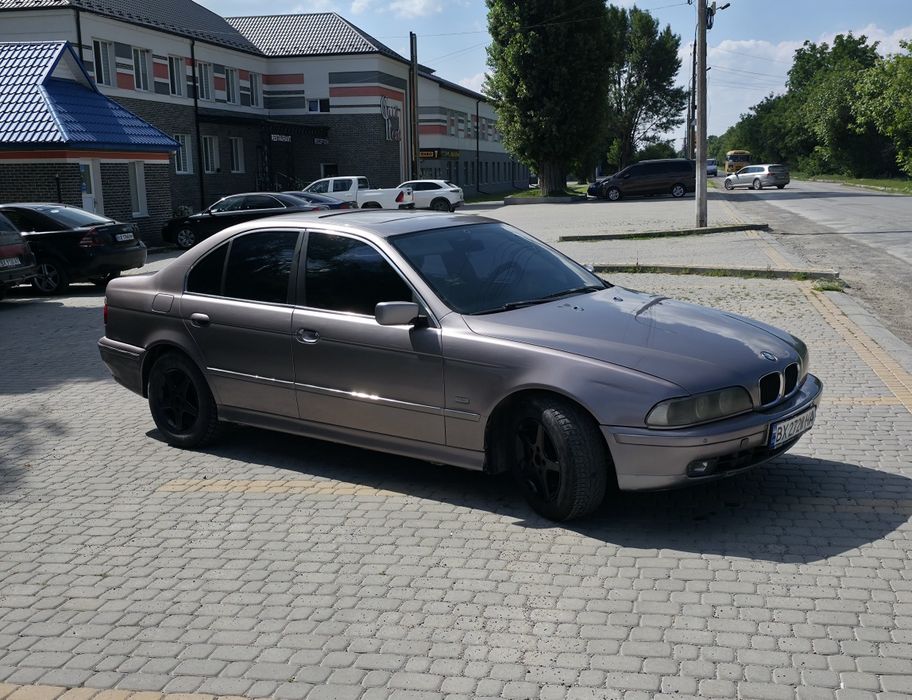 Bmw e39 525 Дизель