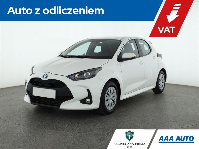 Toyota Yaris 1.5 VVT-i Hybrid Active , Salon Polska, 1. Właściciel, Automat,