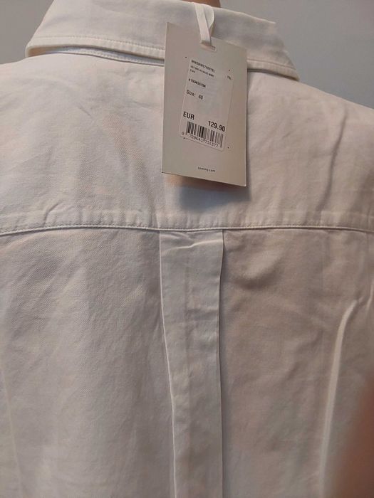Camisa Blusa Femenina Tommy Hilfiger Branca Nova