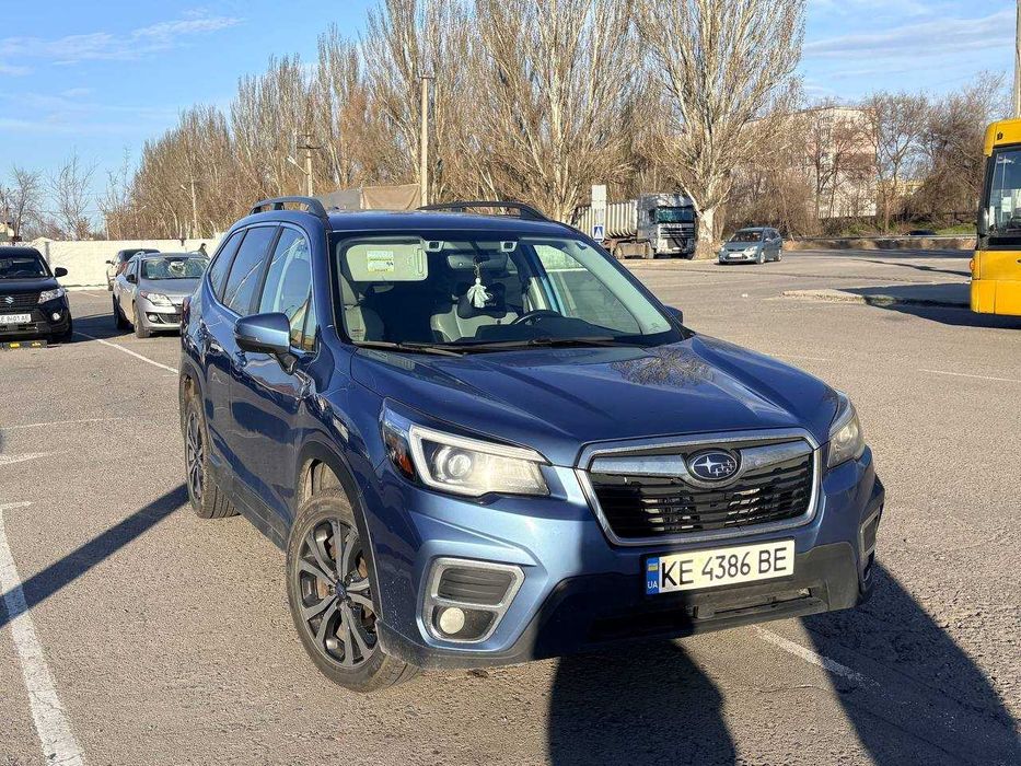 Subaru Forester 2018 модельний ряд 2019