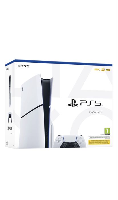 Playstation 5 slim 1 TB з дисководом