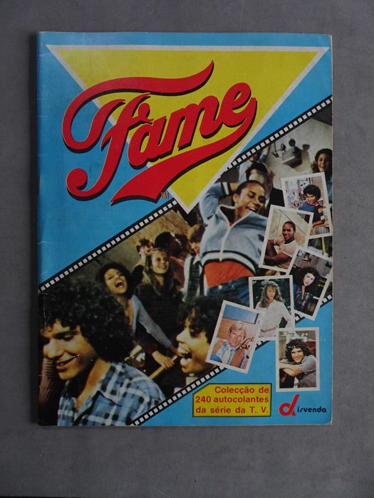 Caderneta de cromos completa Fame - Disvenda