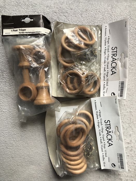 Sprzedam żabki do karniszy