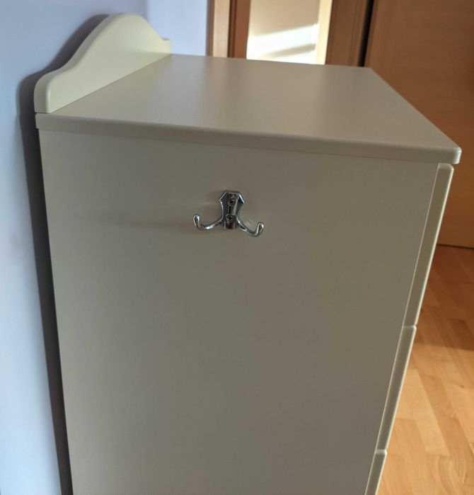 KOMODA MEBLIK seria cappuccino 4 szuflady Poznań