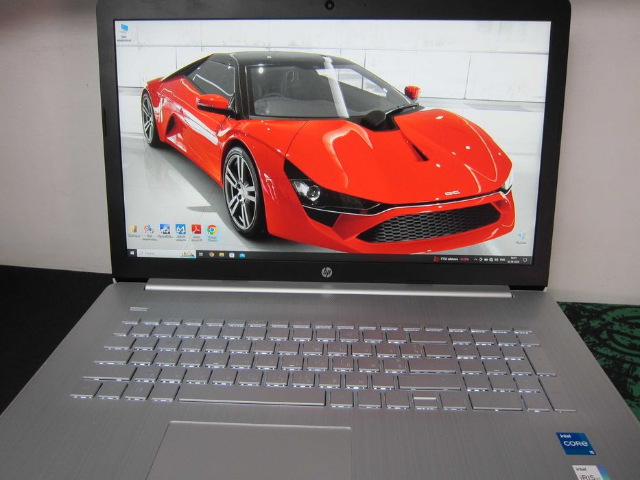 Hp Model 17 Экран 17.3" FHD /Intel  I5 1135G7 4.20 /Ram 16 подсветка