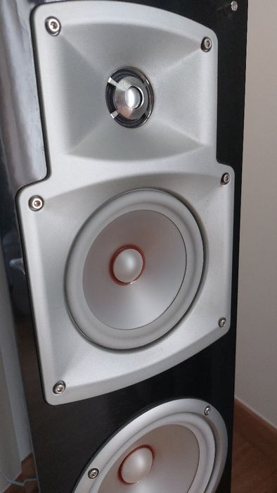 Sistema HiFi Advance Acoustics + Colunas Yamaha e Giradiscos Hitachi