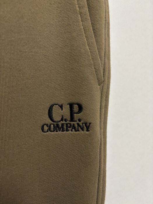 Spodnie Dresowe Bawełniane C.P. Company Diagonal Raised S/M Nowe