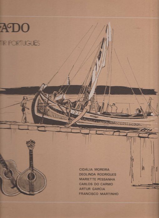 Fado - O Sentir Português. 3 Volumes