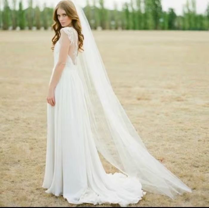 Фата 150 см (нова)