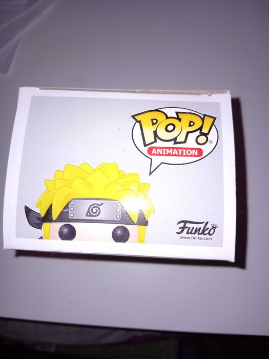 Figura Naruto novo, na embalagem!
