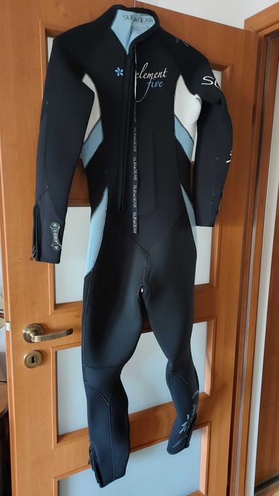 Pianka do nurkowania damska rozmiar 40 . 5 mm