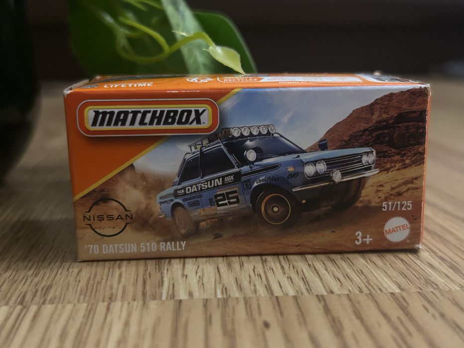 Matchbox Datsun 510
