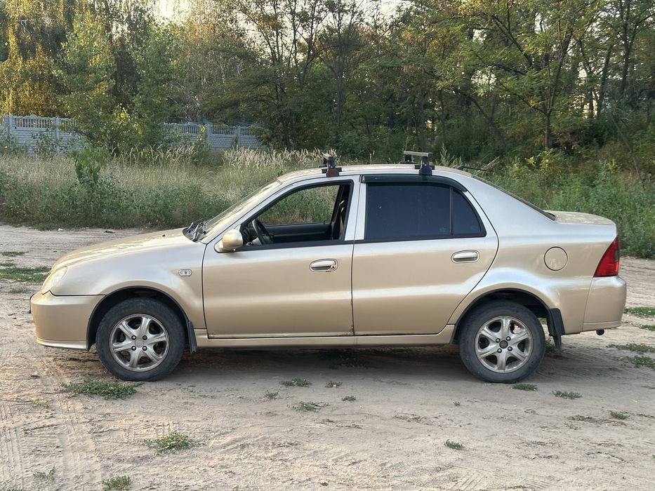 Продам Geely mr 2011 рік газ переоформлення