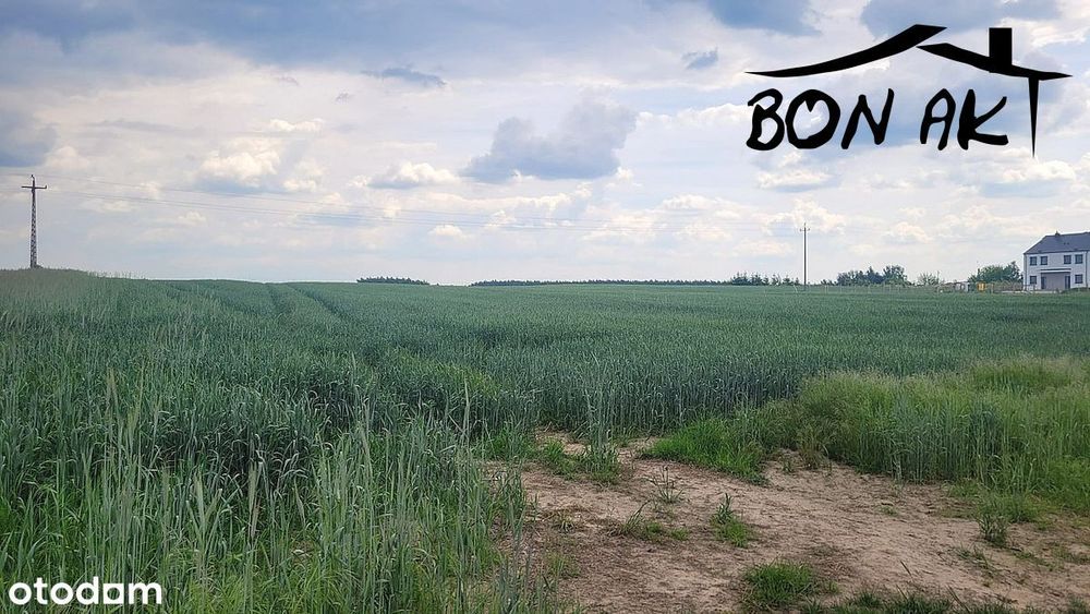 Działka z warunkami zabudowy