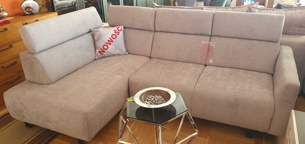 Narożnik 253 x 169 NABOO rozkładany na aut. z poj. i zagł.