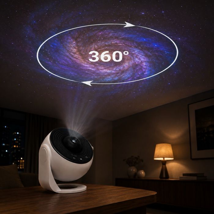 Проектор зоряного неба Galaxy Projector домашній планетарій