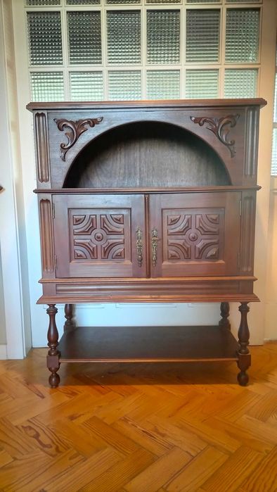 Consola bar aparador de madeira