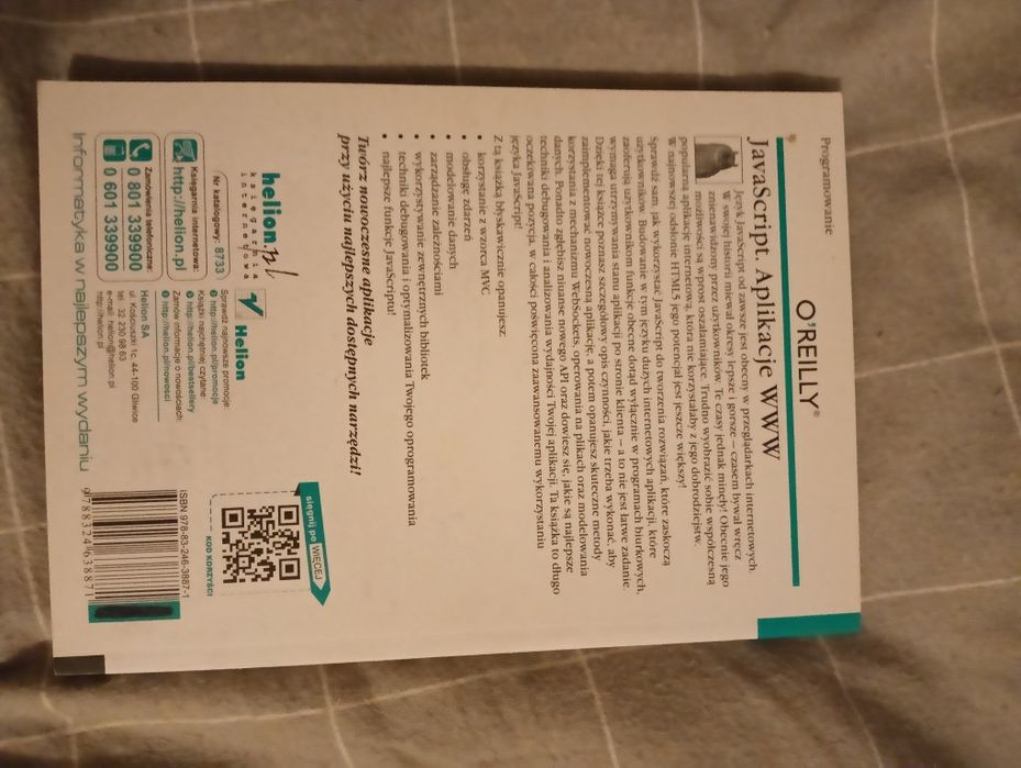 Książka JavaScript Aplikacje WWW