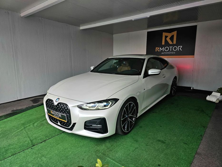 BMW 420 d Desportiva M Auto