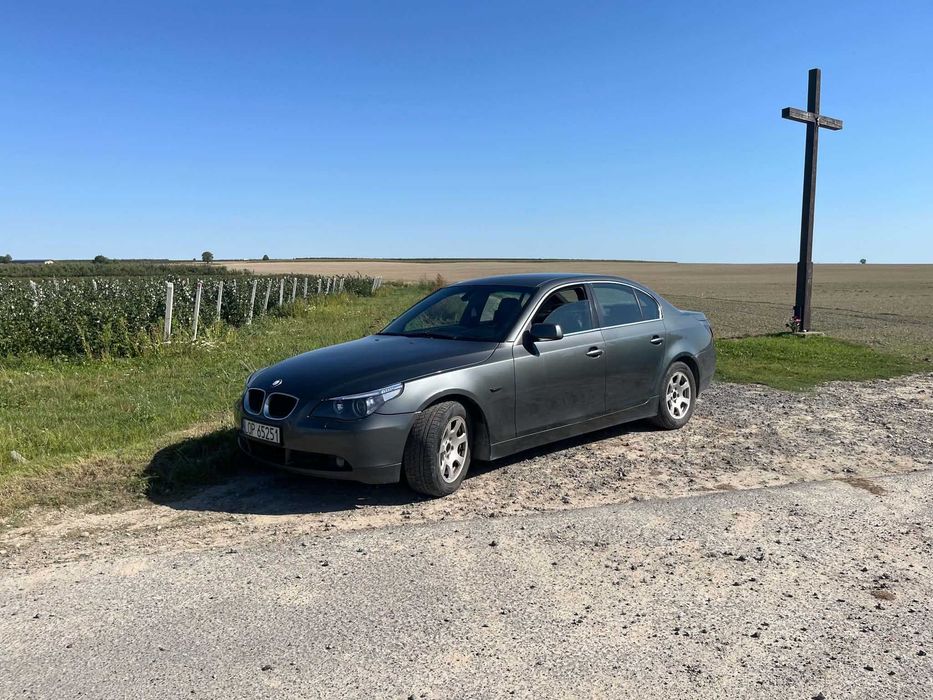 Bmw e60 3.0d automat