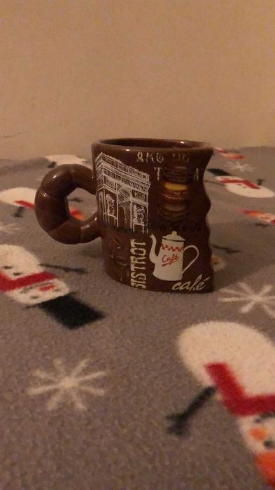Conjunto de Canecas Leite Café Paris