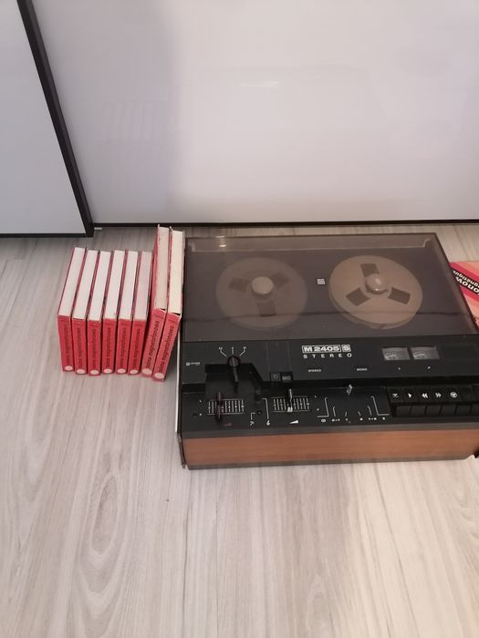 Magnetofon szpulowy M2405S