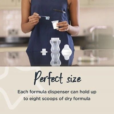 Дозатор контейнери для зберігання  суміші Tommee Tippee бутилочка