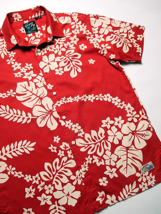 Гавайка/рубашка  Superdry - Hawaiian Viscose Shirt