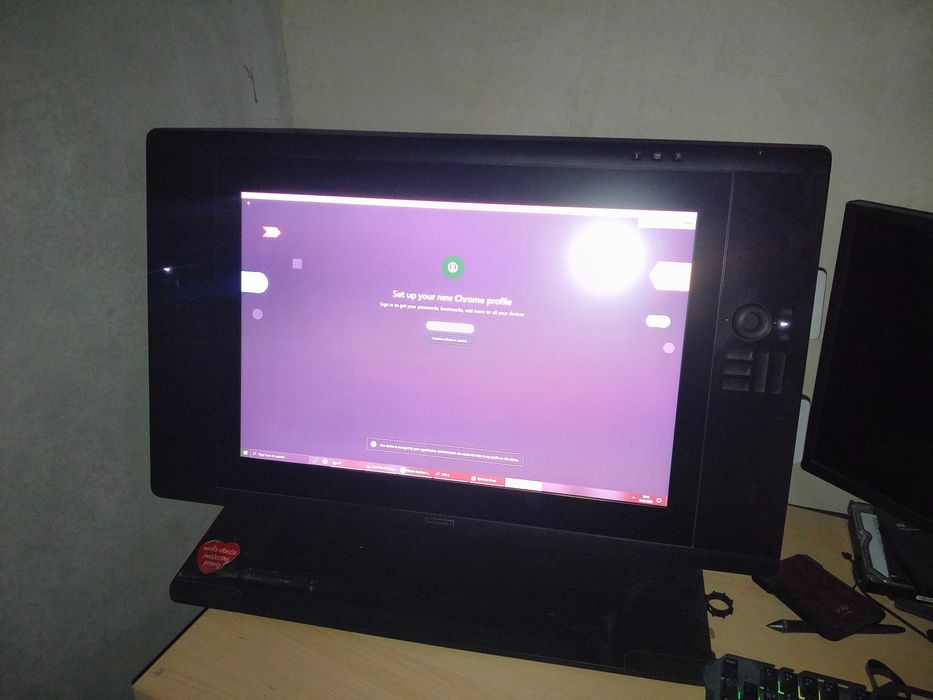 Tablet graficzny WACOM INTUOS 24HD TOUCH
