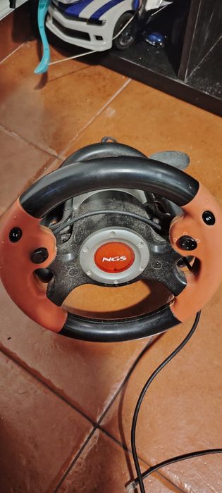 Volante para ps/PS2/PS3 e pc