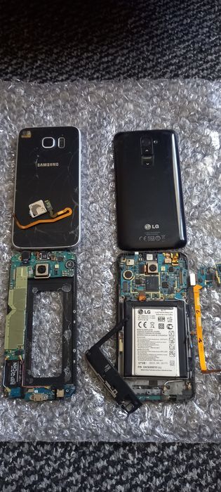 Запчасти для LG и Samsung