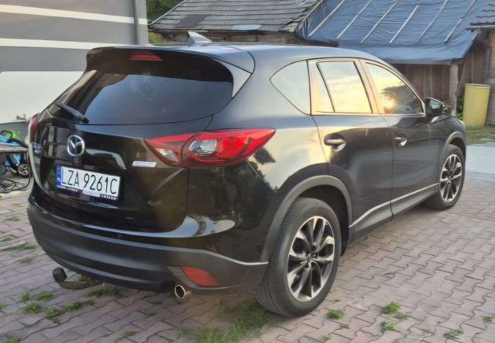 Mazda CX-5 2015 PO LIFCIE | Zadbany Egzemplarz | [Wersja SkyActive | 2.2 Diesel | 4x4 | | Exclusive |
