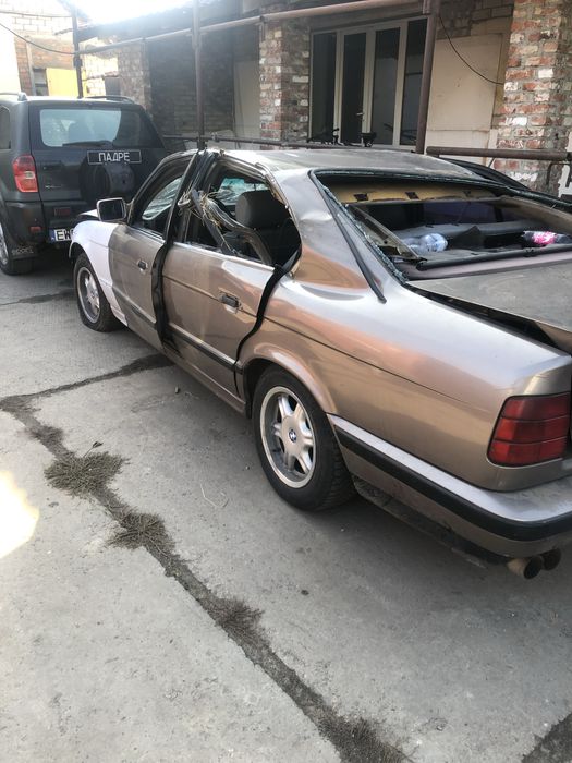 Розборка бмв е34