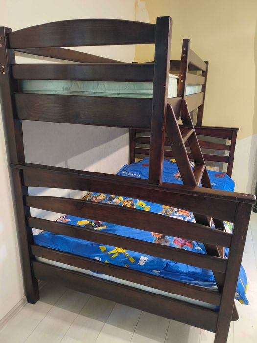 2х ярусне ліжко в хорошому стані