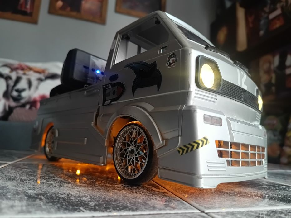 WPL D-12 auto RC