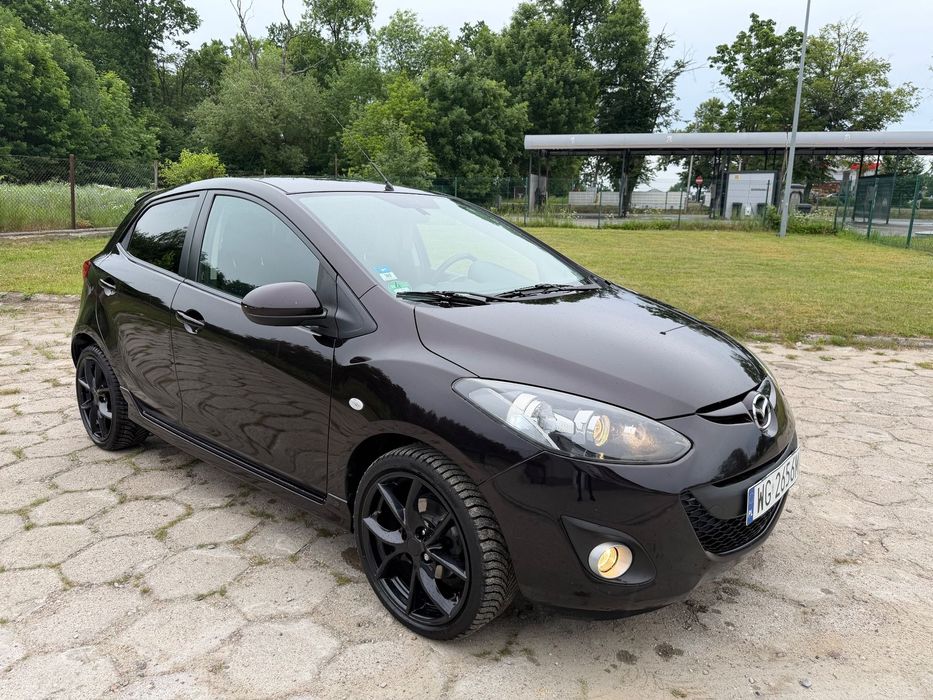Mazda 2 Mazda 2 DE Lift 1.5 Sport LPG  Serwis ASO
