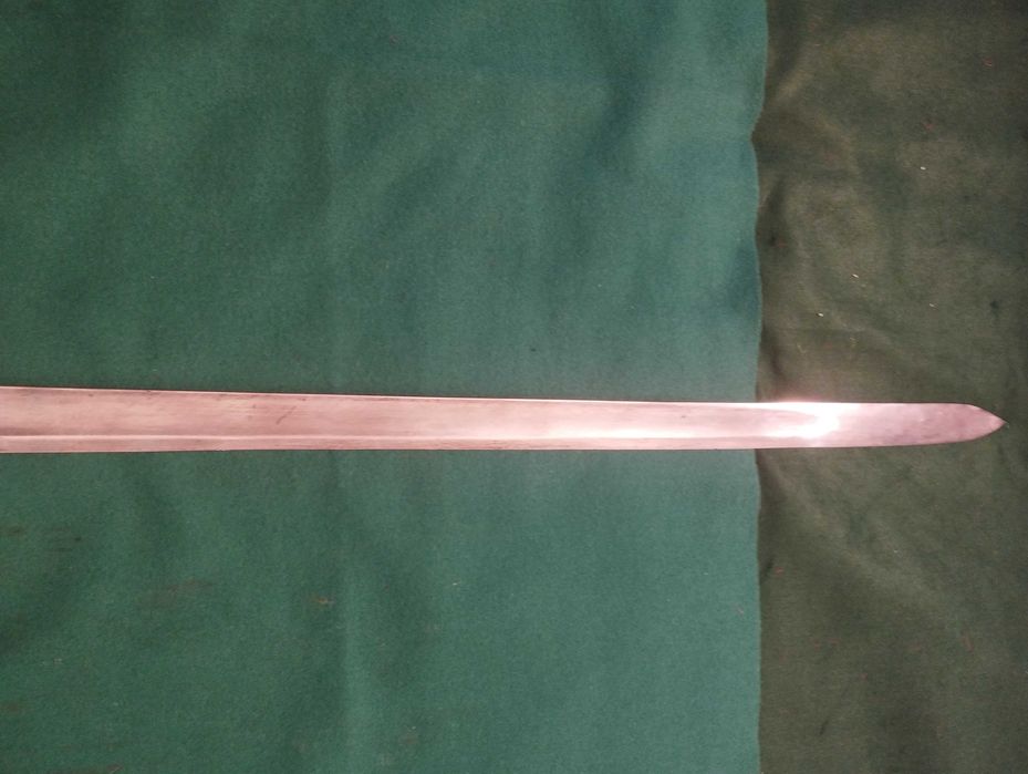 Espada de cavalaria pesada inglesa, modelo 1796,   Woolley & C.