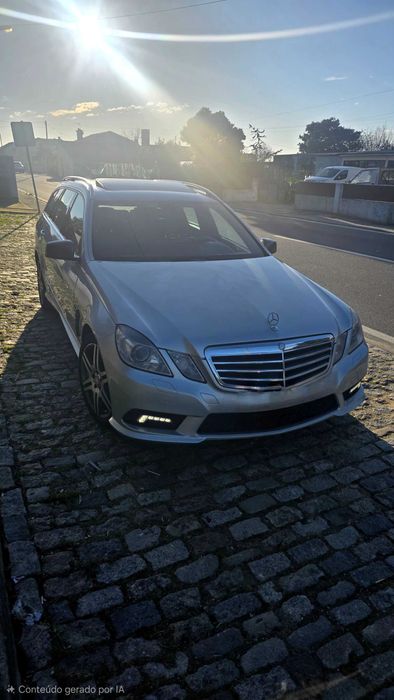 Mercedes E250 AMG line