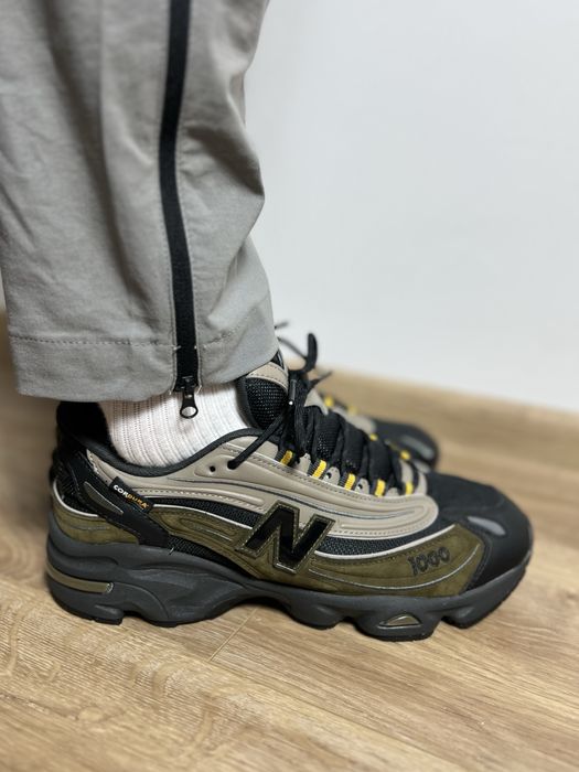 Чоловічі кросівки ОРИГІНАЛ New Balance 1000 Cordura , Goretex 9060